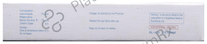 Lulizol Cream 10 Cream