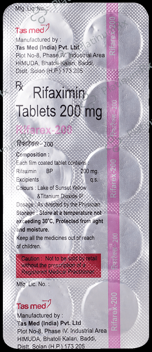 Rifarex 200mg Tablet