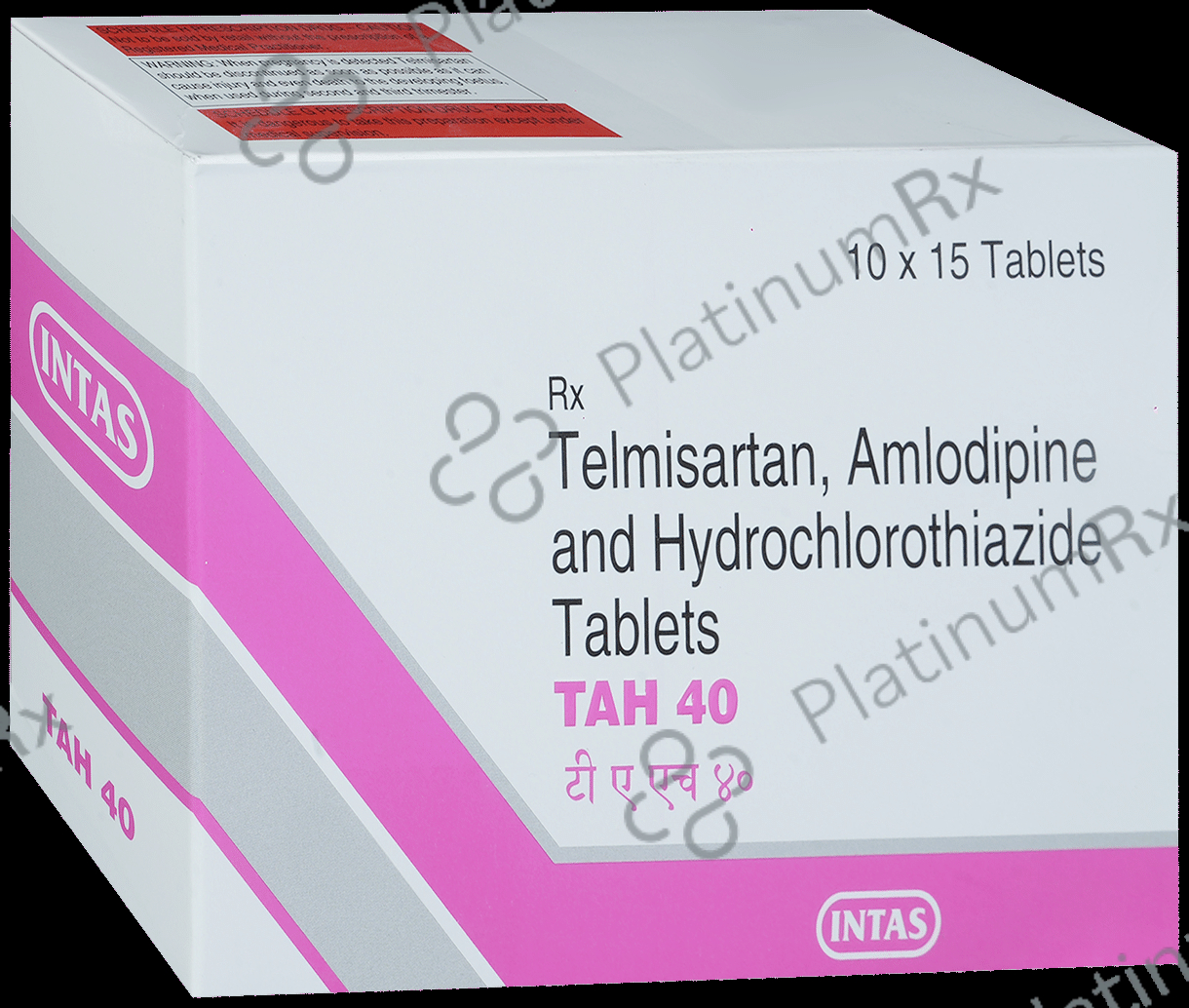 Tah 40/5/12.5mg Tablet 15s