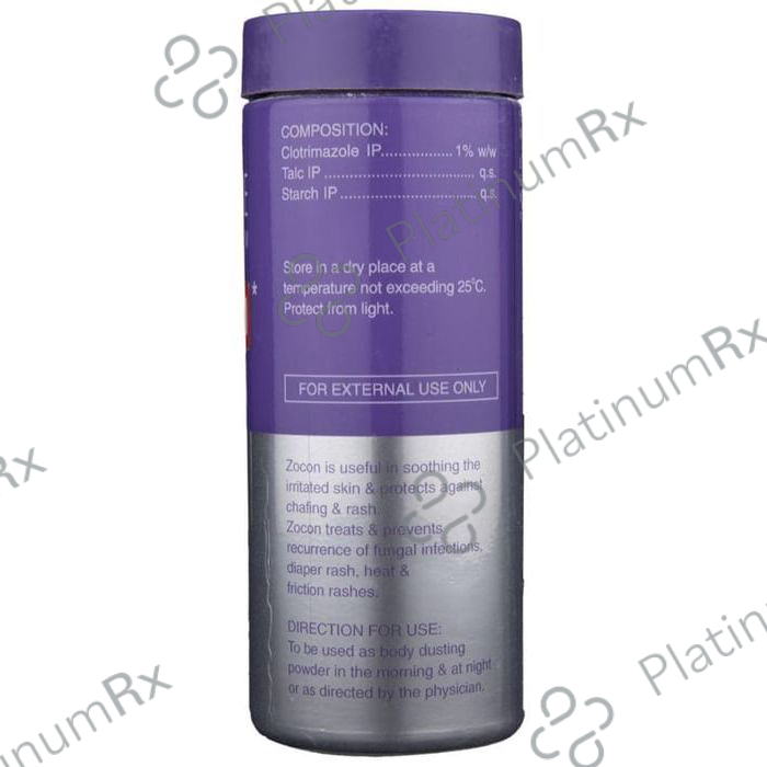 Zocon 1% Dusting Powder 100gm
