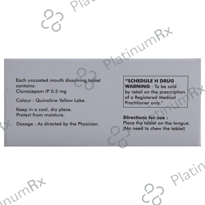Petril-MD 0.5 Tablet 10 Tablet MD