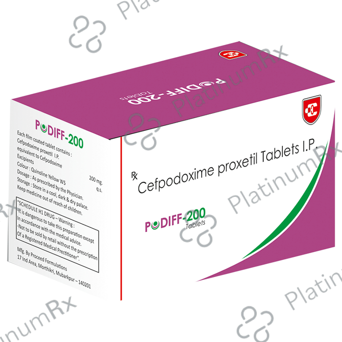 Podiff 200 Tablet