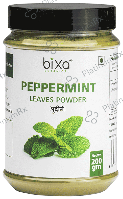 Bixa Botanical Peppermint Powder