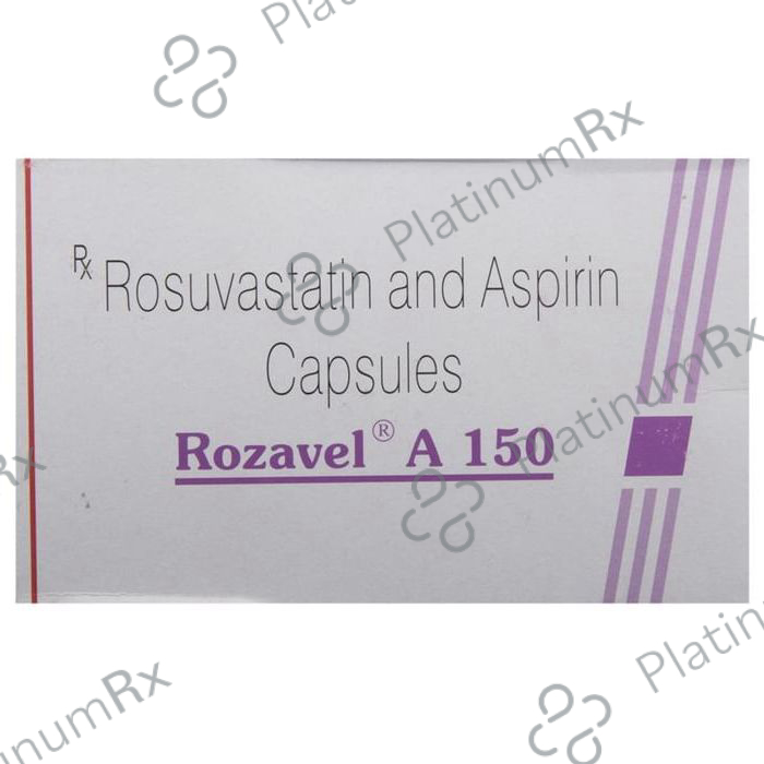 Rozavel A 150/10mg Capsule 10s