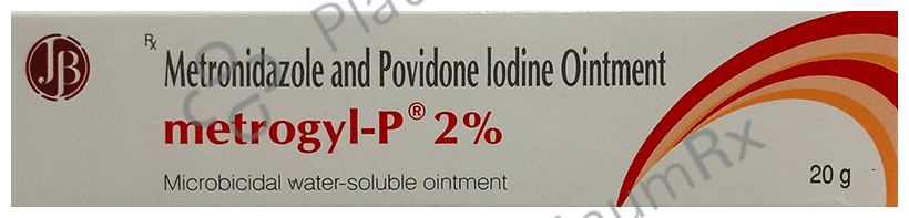 Metrogyl P 2% Ointment 20gm