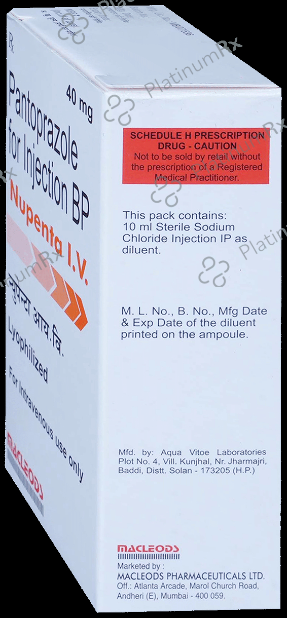 Nupenta 40mg Injection
