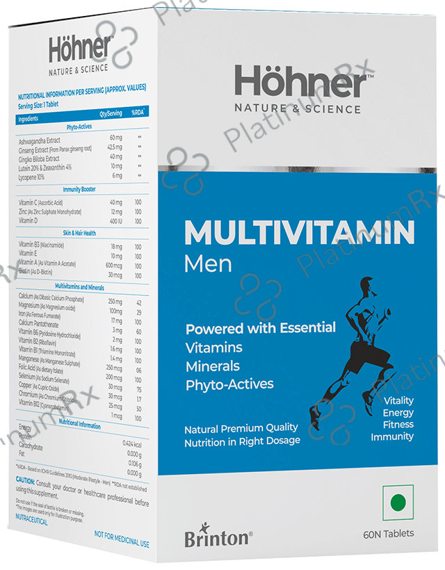 Hohner Multivitamin Men Tablet