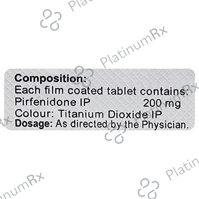 Pulmofib 200mg Tablet 10s