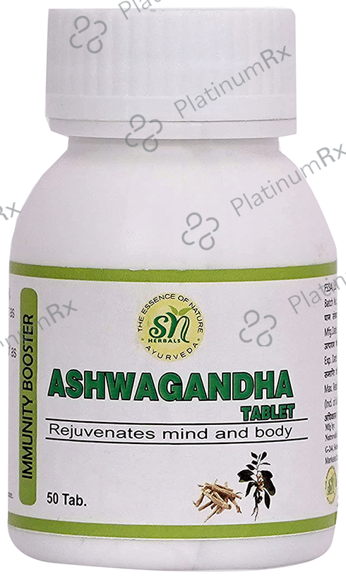 SN Herbals Ashwagandha Tablet