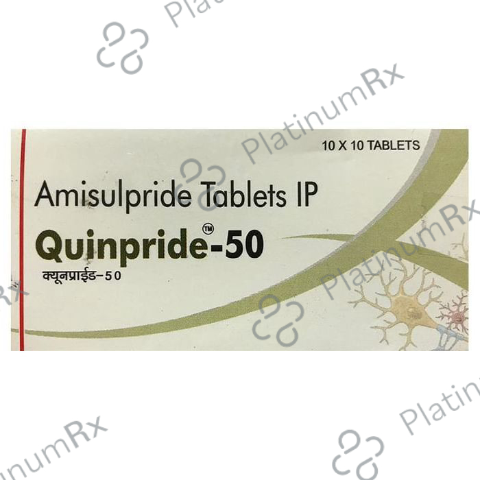 Quinpride 50 Tablet