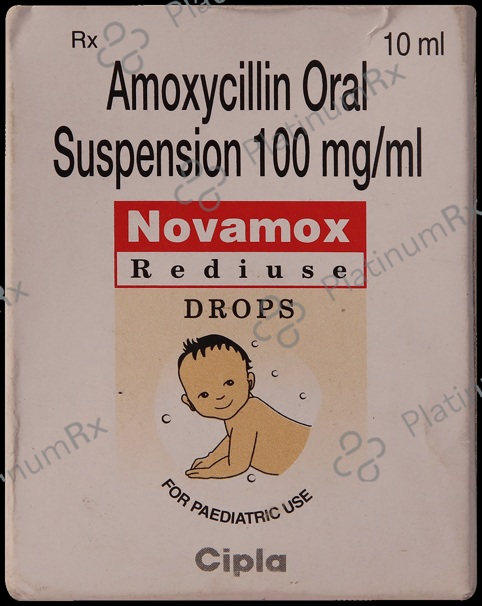 Novamox 100mg Rediuse Drop 10ml