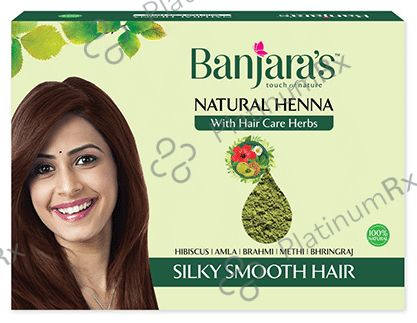 Banjara's Natural Henna Powder 200 gm