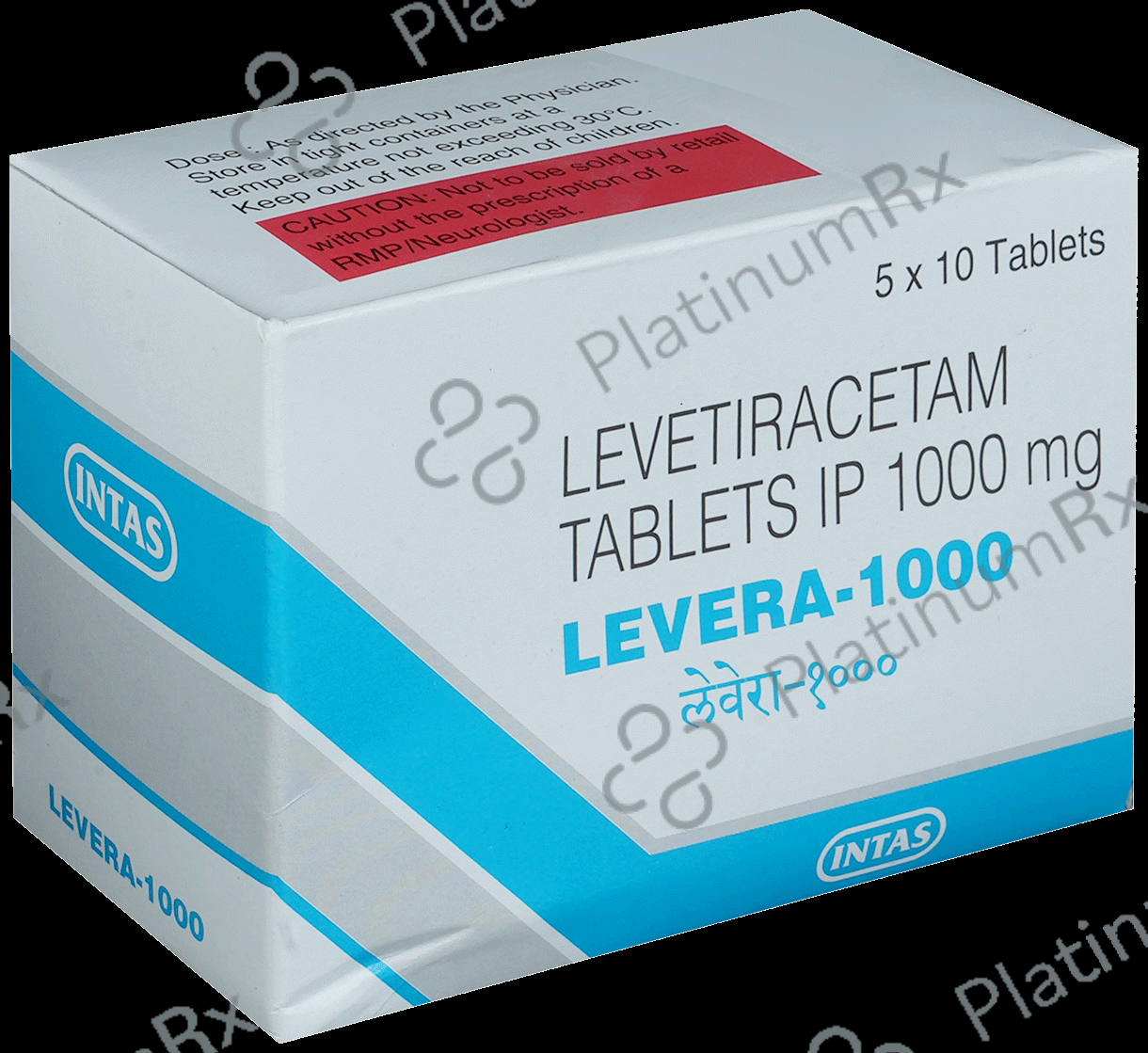 Levera 1000mg Tablet 10s