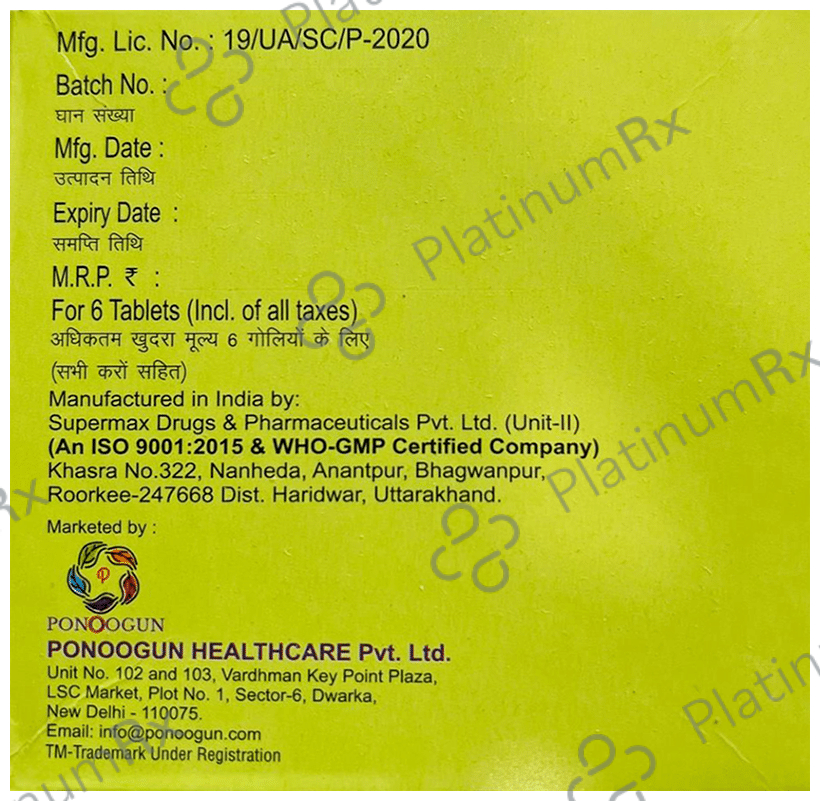 Feroleven Tablet