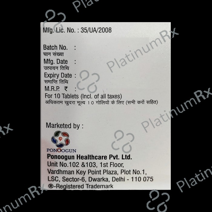 Sodafix-EC 500 Tablet