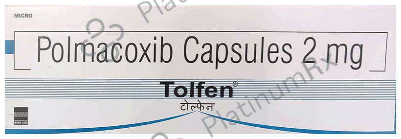 Tolfen 2mg Capsule 10s