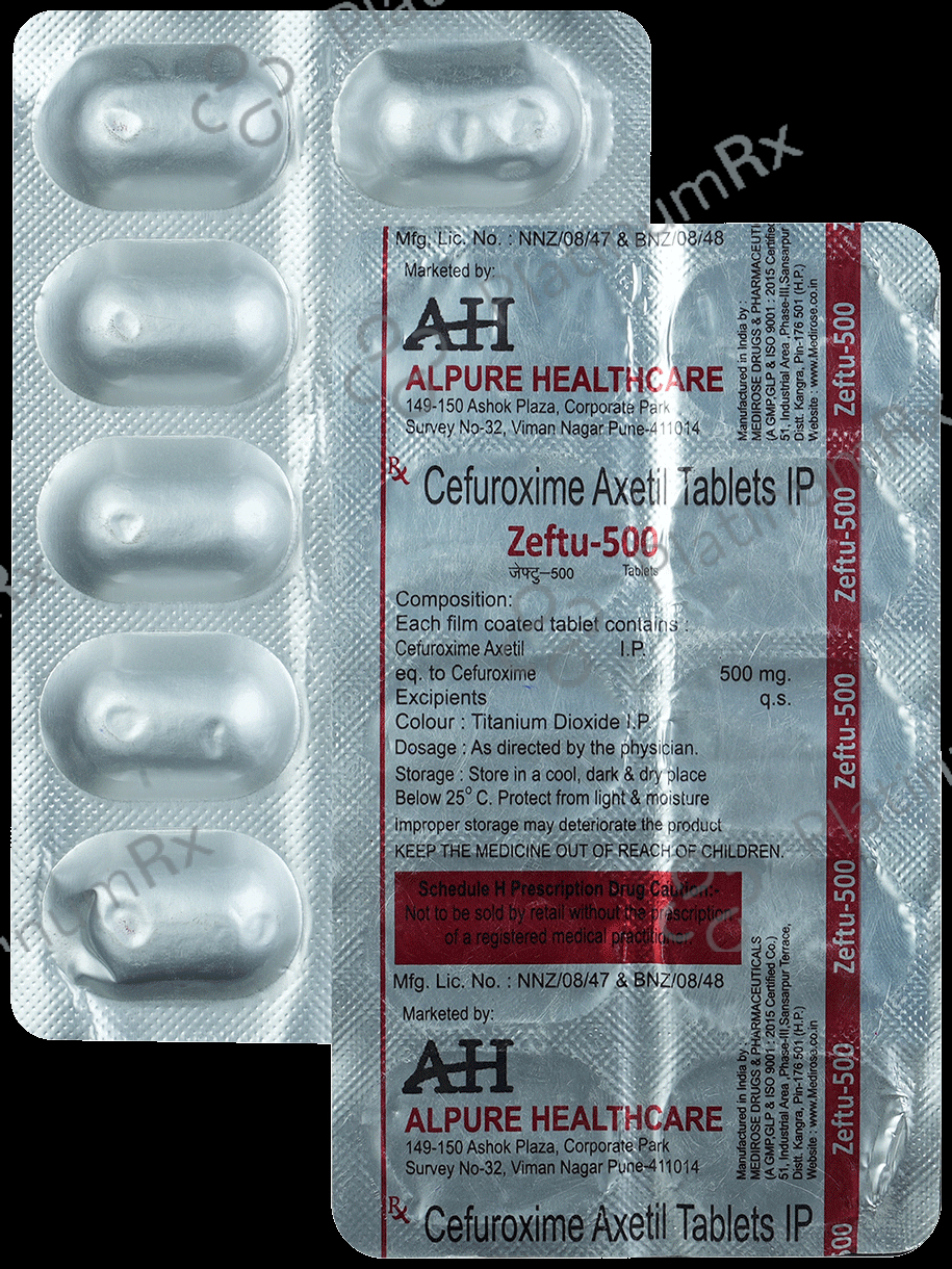 Zeftu 500 Tablet