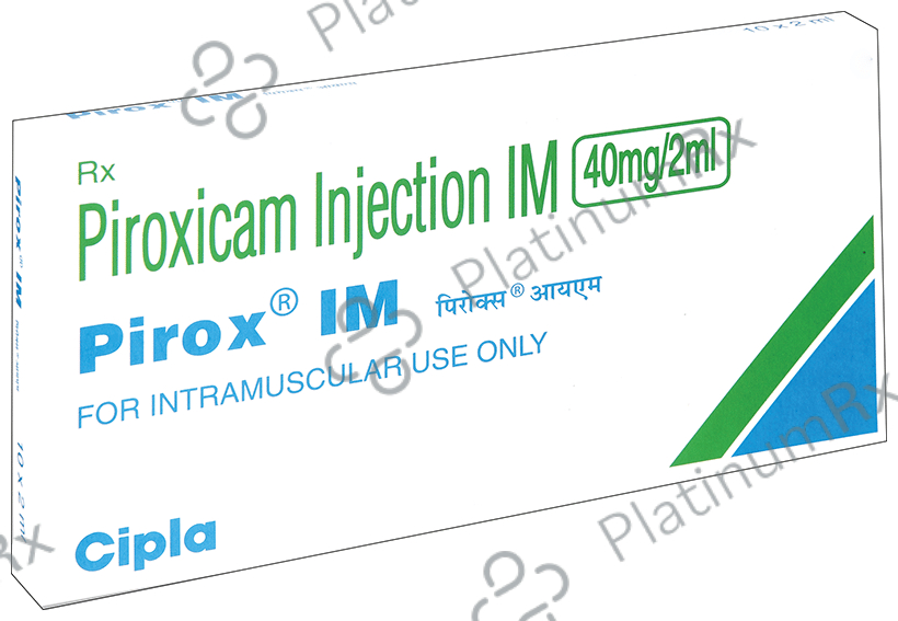 Pirox  IM 40mg Injection 2ml