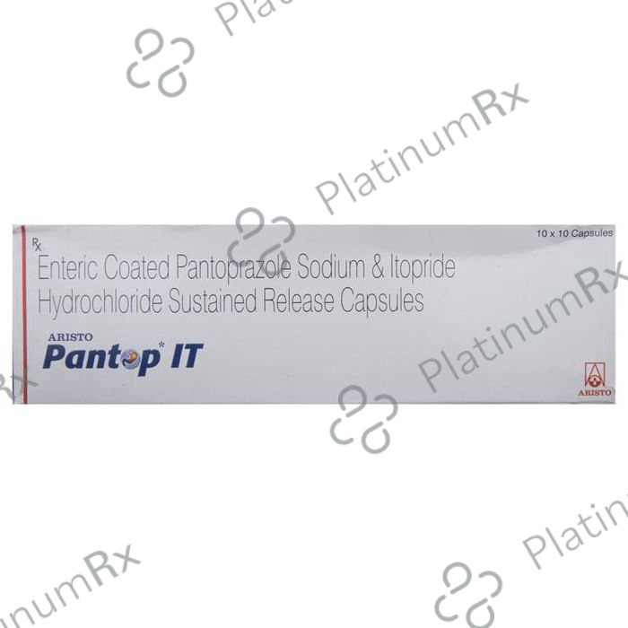 Pantop IT 150/40mg Capsule 10s SR