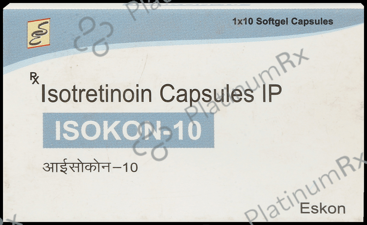 Isokon 10mg Capsule 10s