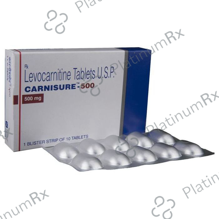 Carnisure 500mg Tablet 10s