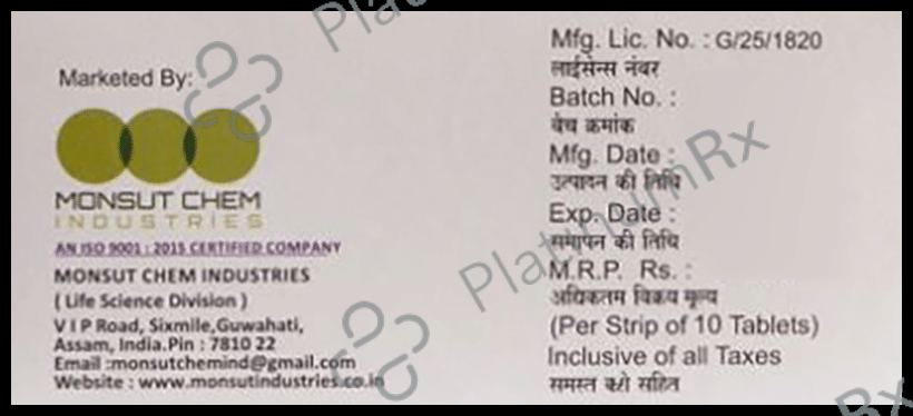 Pansut 40mg Tablet