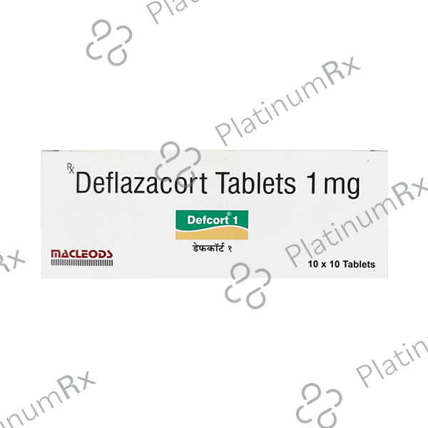 Defcort 1mg Tablet 10s