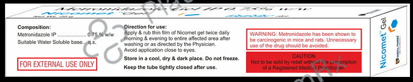 Nicomet Gel