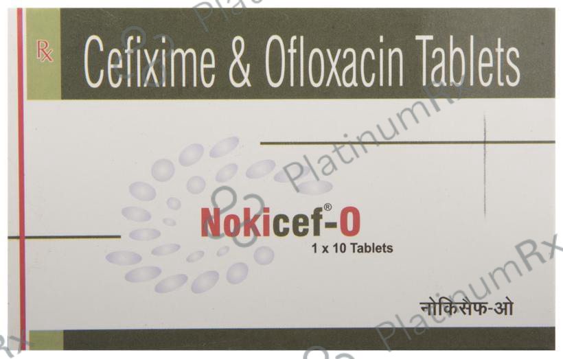 Nokicef-O Tablet