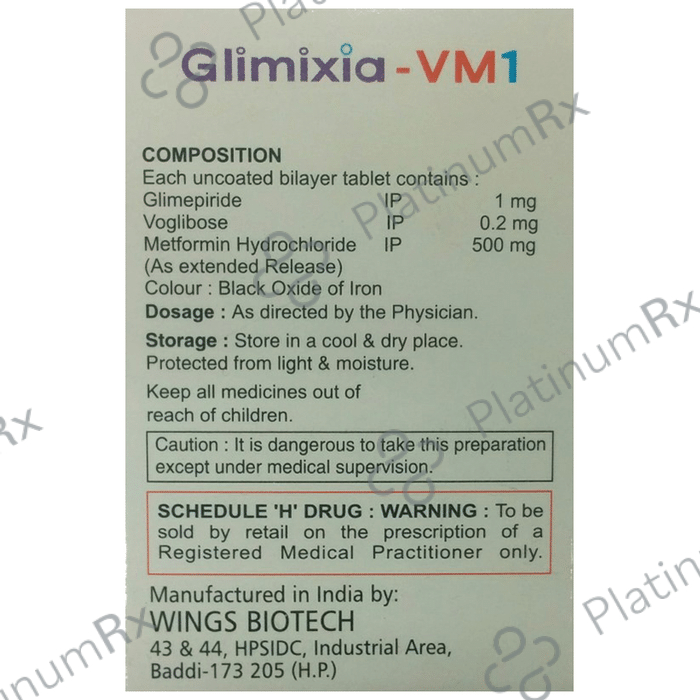 Glimixia-VM1 Tablet ER
