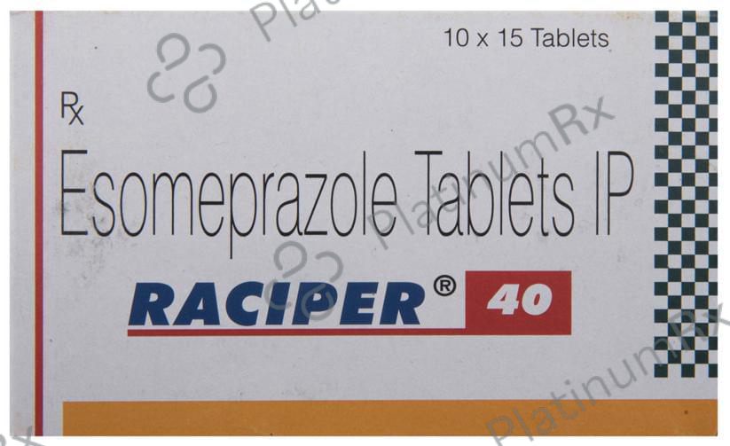 Raciper 40mg Tablet 15s