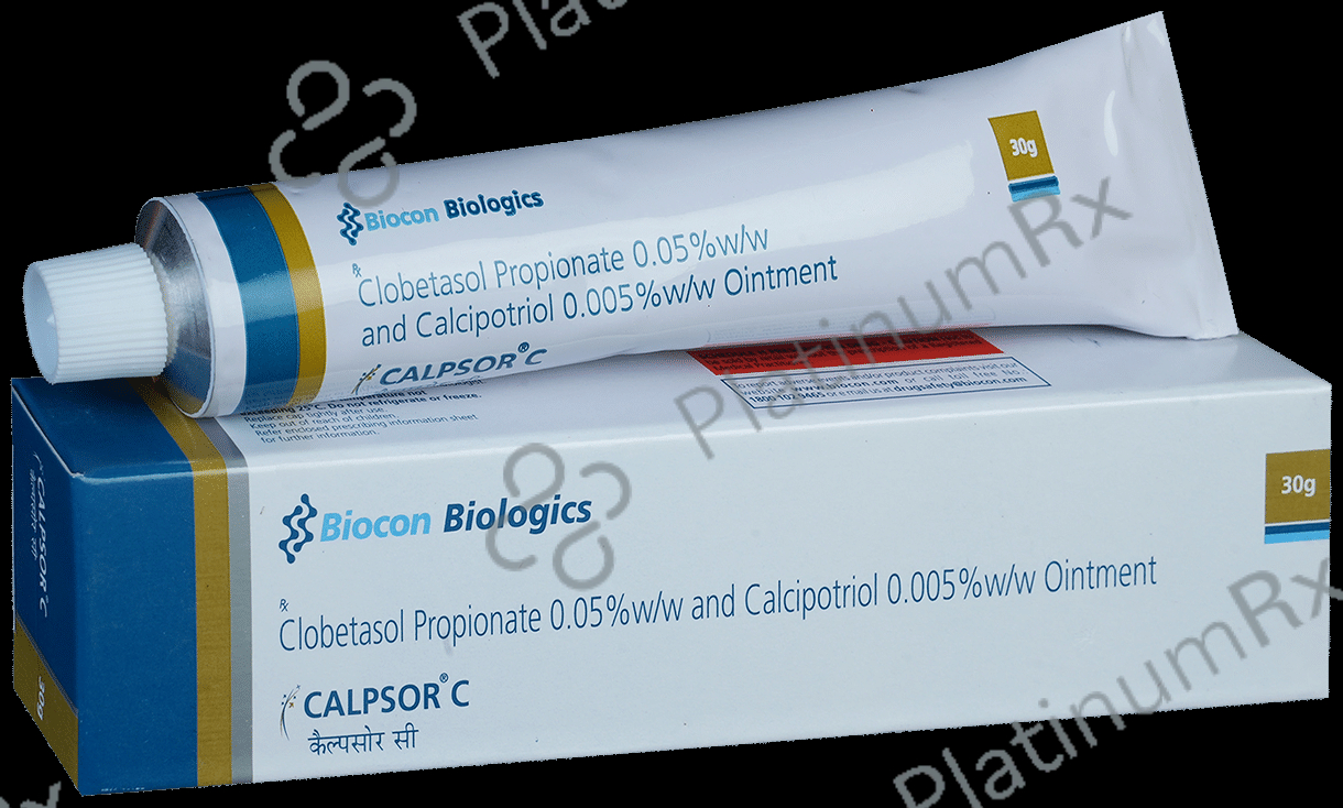 Calpsor C Ointment 30gm