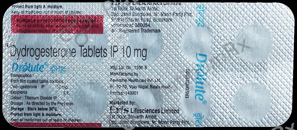Drolute 10mg Tablet 10s
