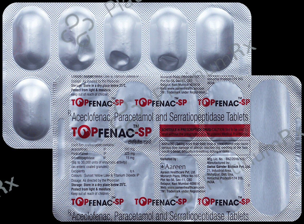 Topfenac SP Tablet