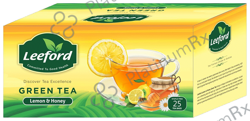 Leeford Green Tea Lemon and Honey
