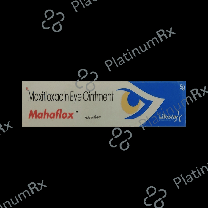 Mahaflox 0.5% Eye Ointment 5gm