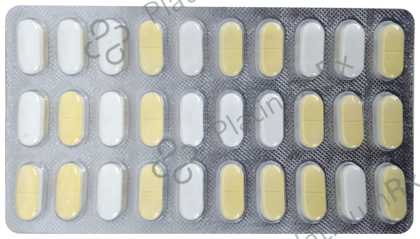 Ozomet-VG 1 Tablet SR 30 Tablet SR