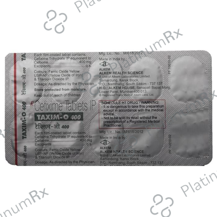 Taxim O 400mg Tablet 10s