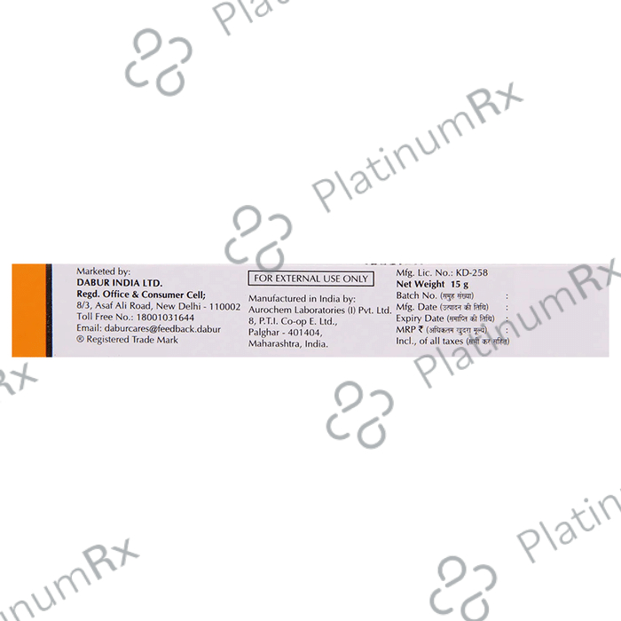 Femcinol ADP Gel 15gm