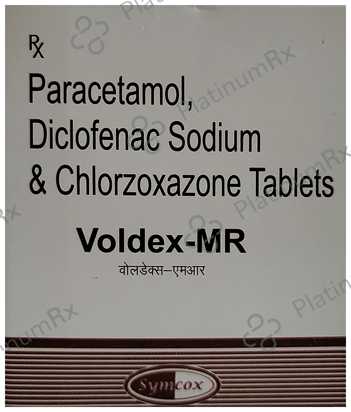 Voldex MR Tablet 10s