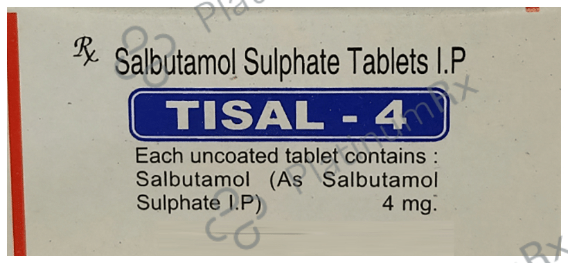 Tisal 4 Tablet