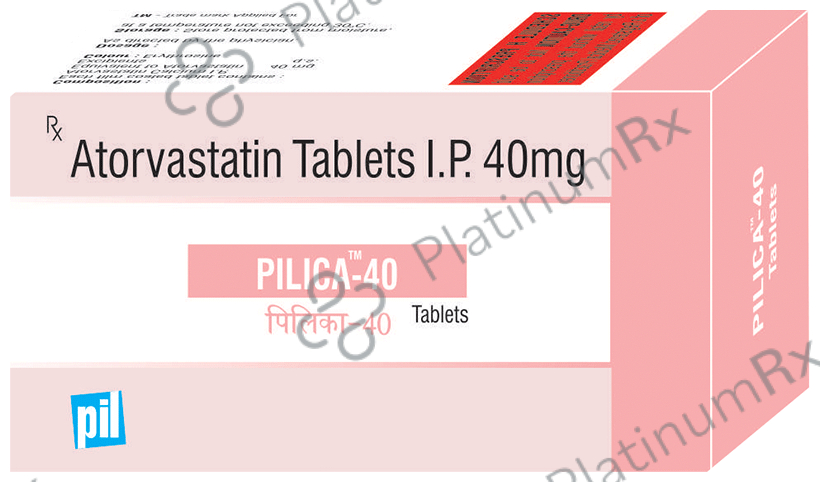 Pilica 40mg Tablet