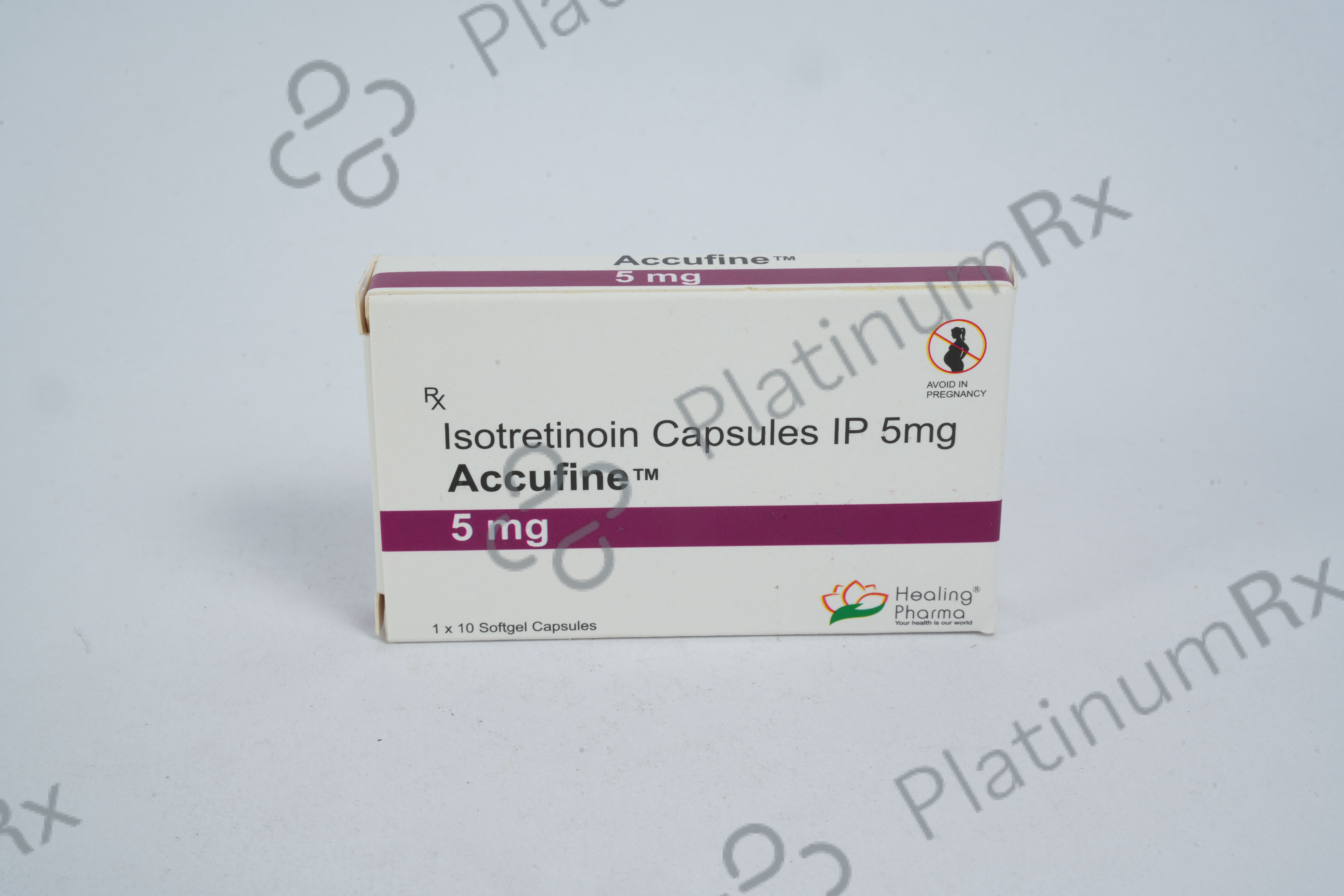 Accufine 5mg Softgel Capsule 10s