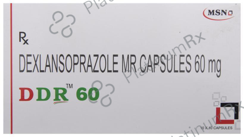 DDR 60mg Capsule MR 10s