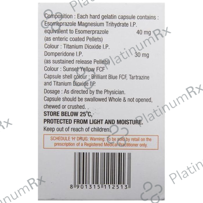 Izra D 40/30mg Capsule SR 10s