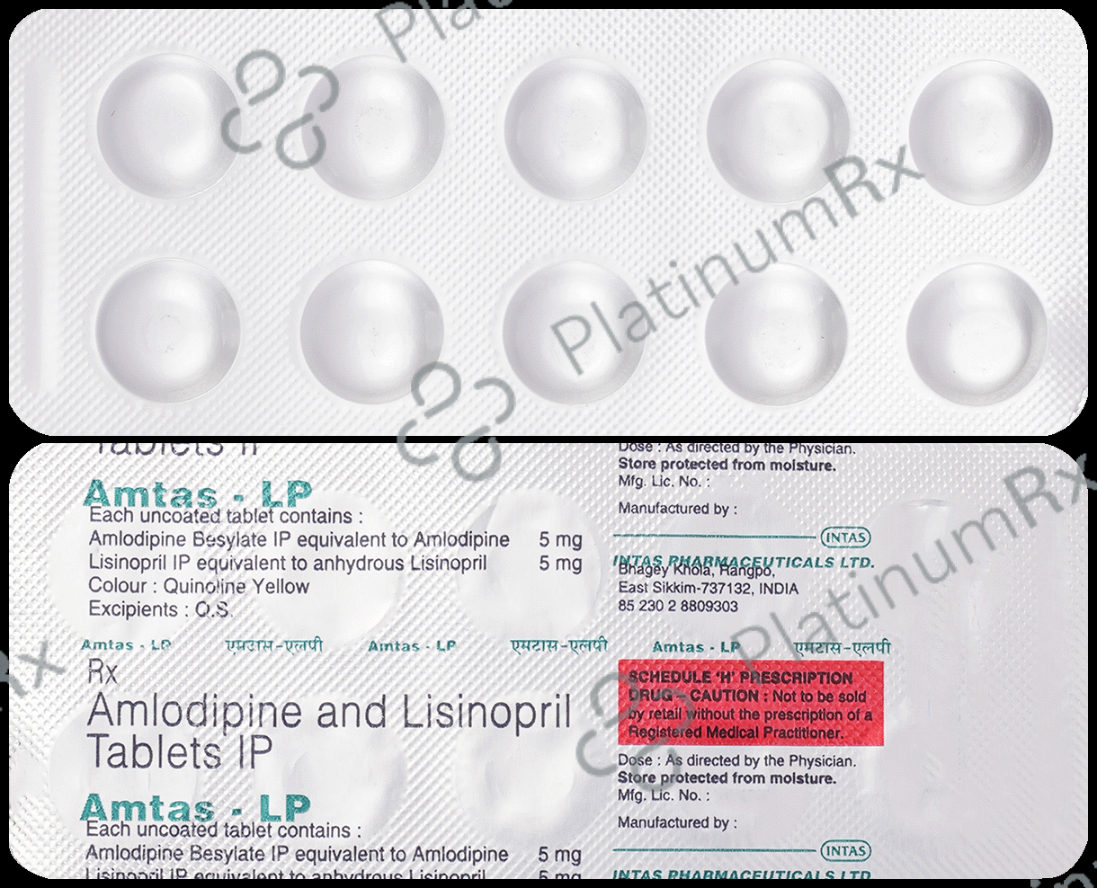 Amtas LP 5/5mg Tablet 10s
