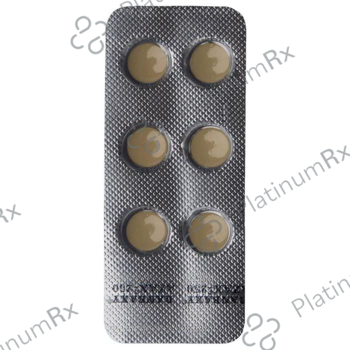 Azax 250mg Tablet 6s