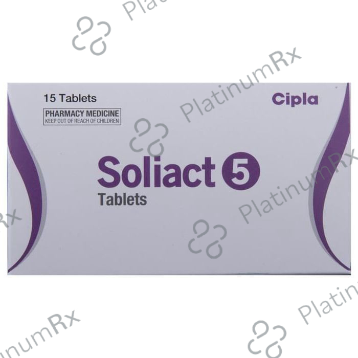 Soliact 5mg Tablet 15s