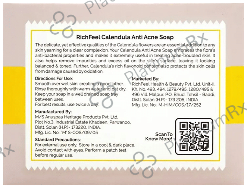 Richfeel Calendula Soap