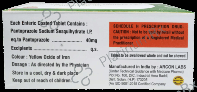 Pantomee 40mg Tablet